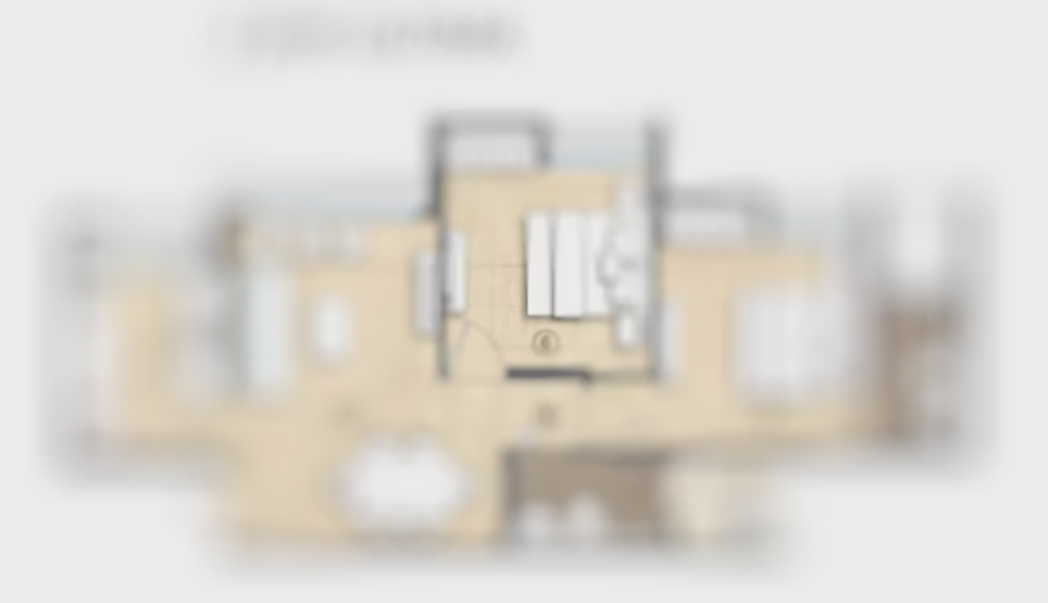 Mahindra Lokhandwala Andheri West 2BHK Plan