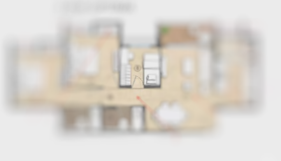 Mahindra Lokhandwala Andheri West 2BHK Plan